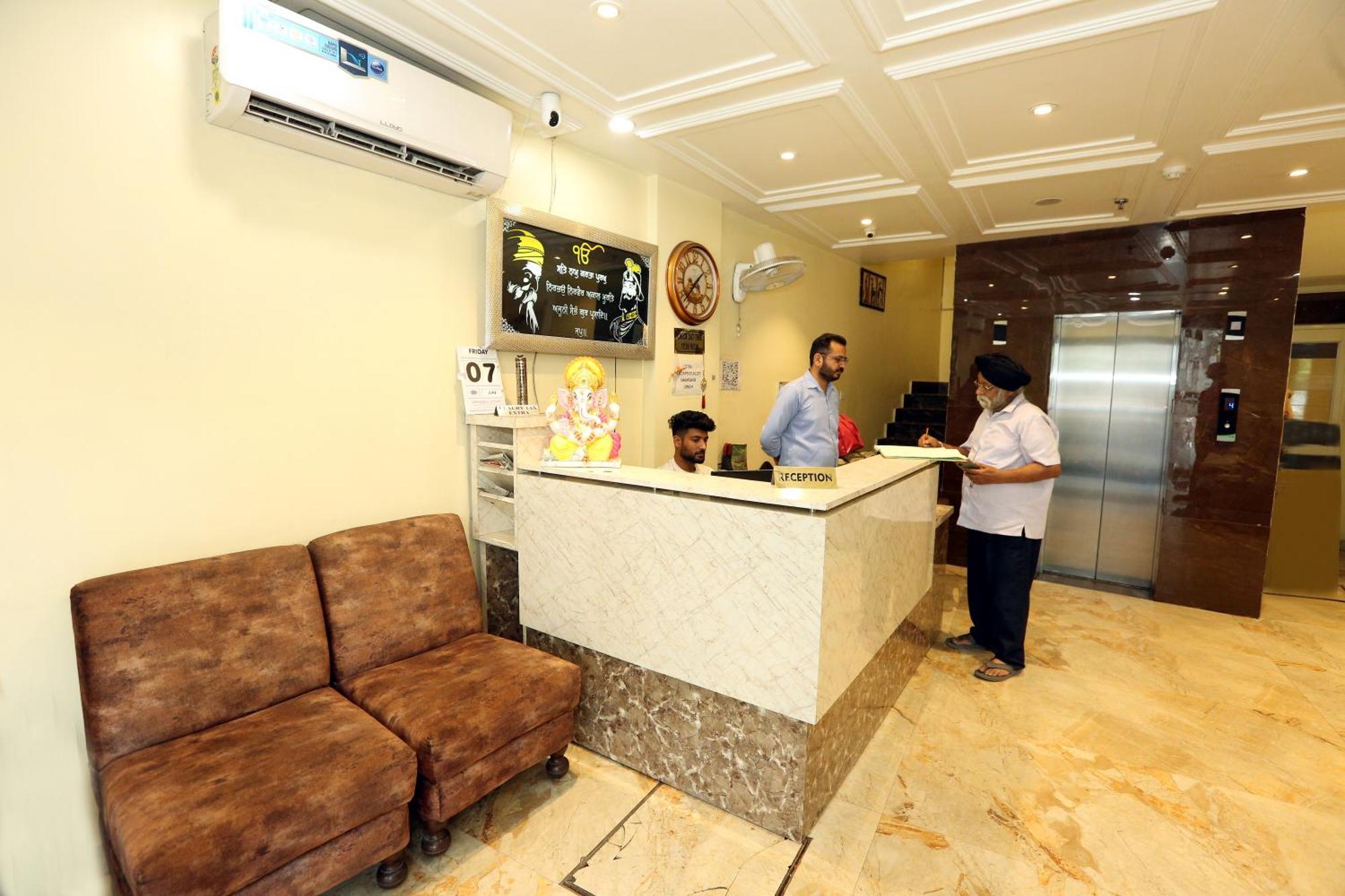 Hotel Tradition Heritage Walk Amritsar Dış mekan fotoğraf