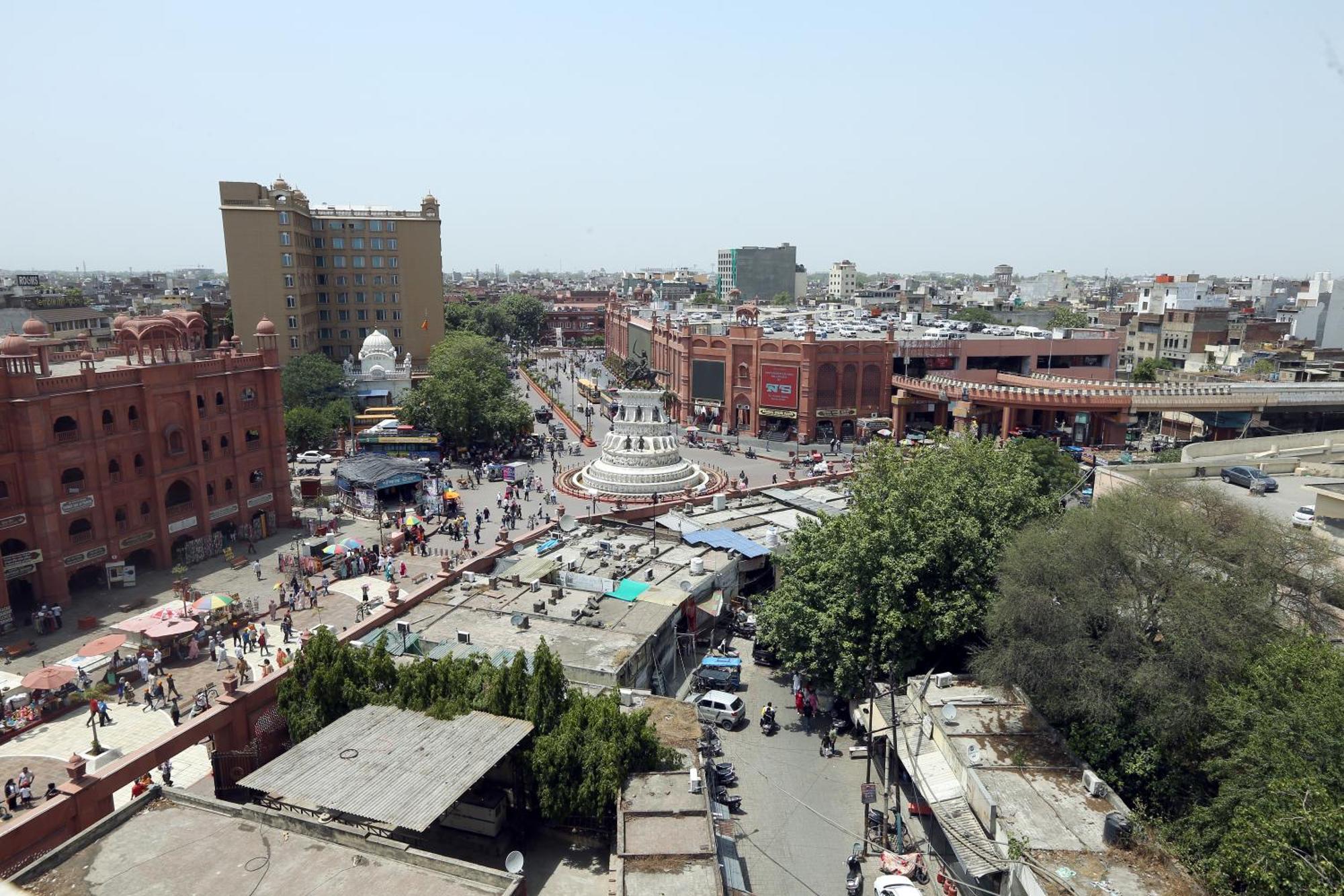 Hotel Tradition Heritage Walk Amritsar Dış mekan fotoğraf